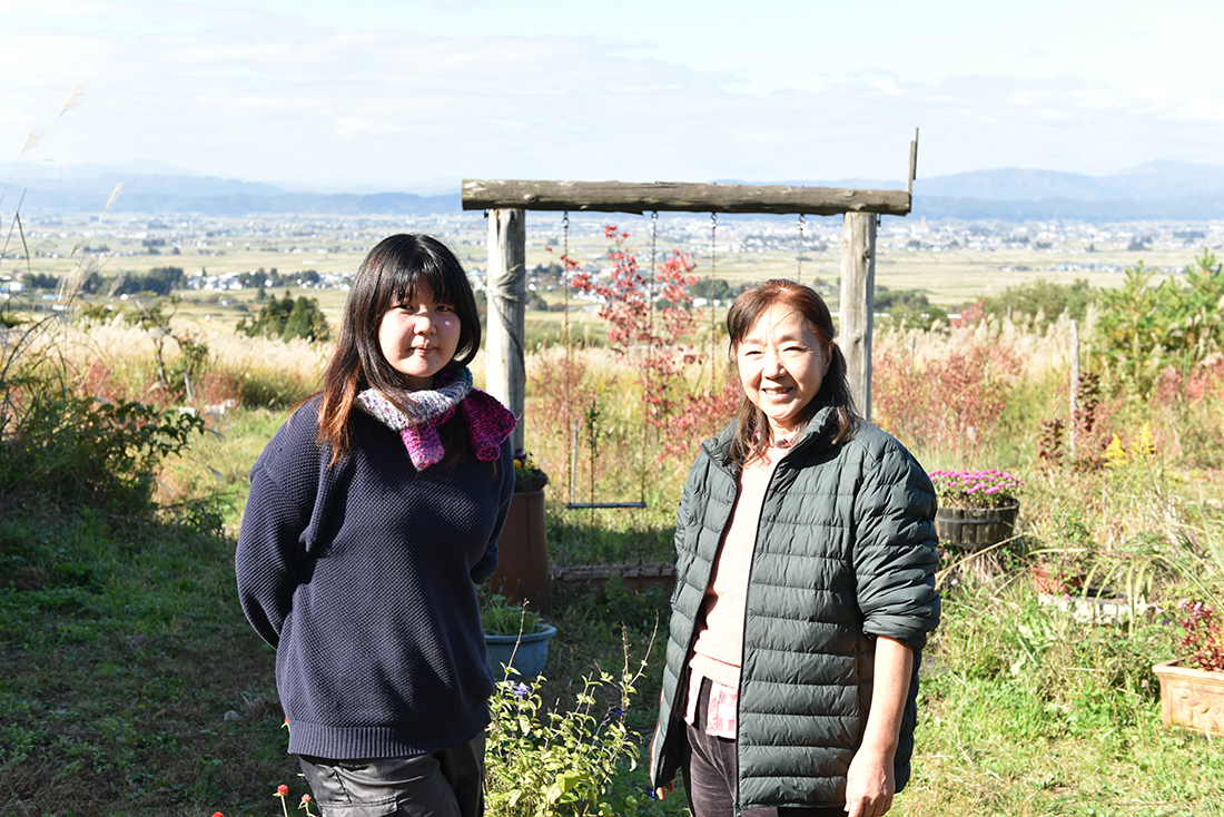成田さんと荒井さん