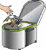 ごみ処理機