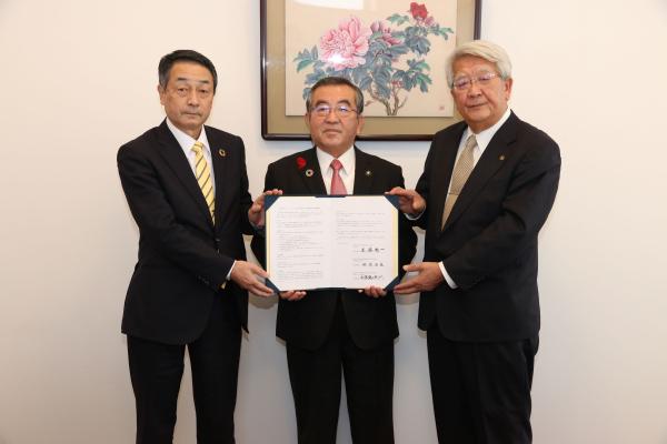 CN協定締結