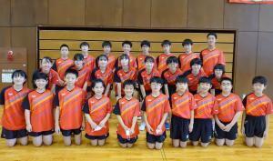 喜多方卓球ランドスポーツ少年団