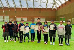 喜多方ソフトテニス