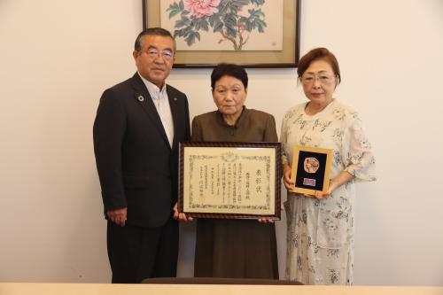 記念撮影