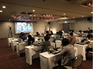市川市会場の様子