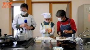 喜多方市からの配信の様子