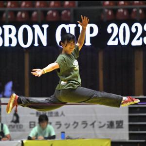 安藤雫先生の競技の様子