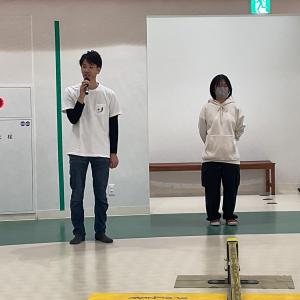 講師の安藤雫さんと市場拓弥さん