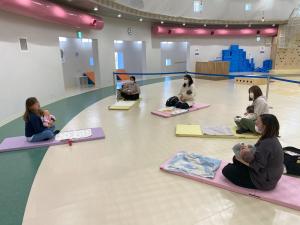 ねんね期の様子