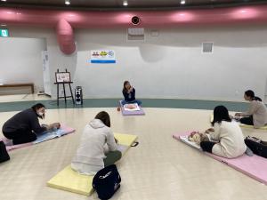 ねんね期の様子2