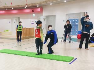 体力測定の様子1