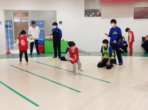 体力測定の様子2