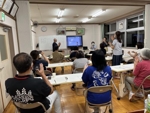 松山公民館出前講座写真５