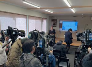 メディア向け発表会