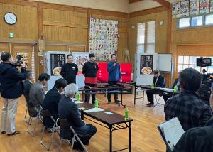 販売発表会