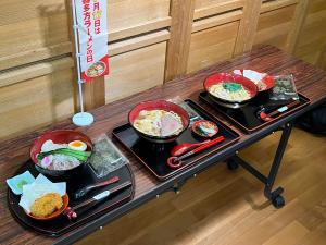 各店舗の極上の喜多方ラーメン