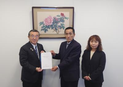 答申の様子