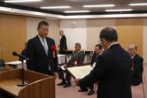 優良建設工事表彰
