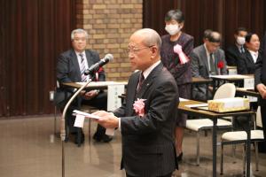 市表彰式