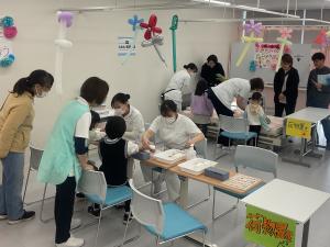 ふれあい看護体験の様子1