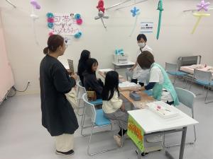ふれあい看護体験の様子3