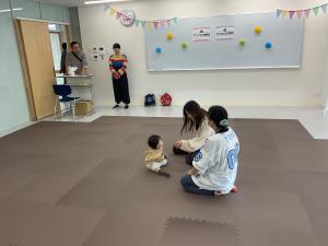 ベビービクス体験会の様子1