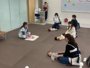 ベビービクス体験会の様子2