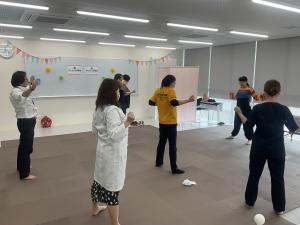 フィットネス体験会の様子1