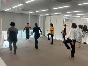 フィットネス体験会の様子2