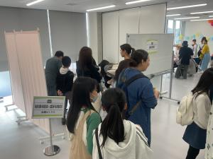 歯科検診の様子2