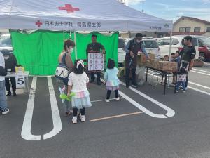 ヨークベニマルによるミニゲームの様子1