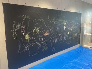 らくがきコーナの様子2