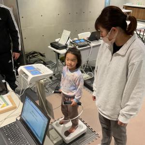 測定の様子