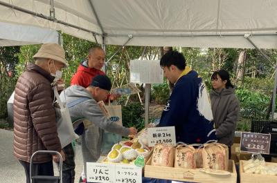 販売の様子