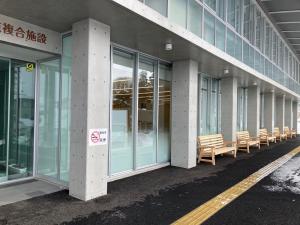木製ベンチ２