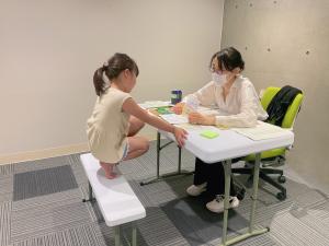 栄養相談の様子