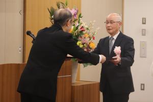 教育行政功労賞授与