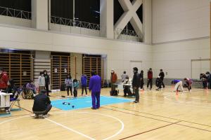 ボッチャ交流大会