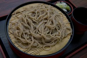 高郷雷神そば