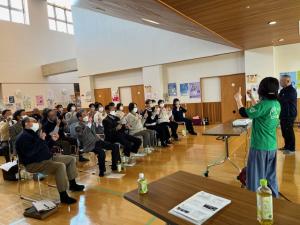 塩川民協手話出前講座