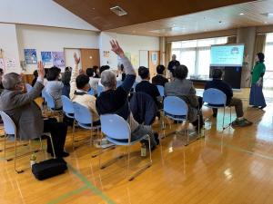 塩川民協手話出前講座