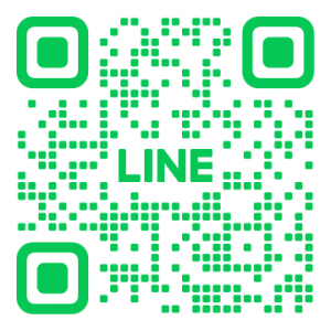 福島県保健衛生協会公式LINEアカウント　QRコード