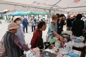 高齢者生産活動センターまつり