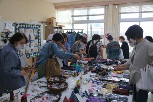 高齢者生産活動センターまつり