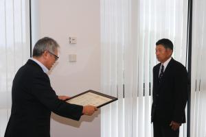 斎藤勝富氏