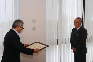 山口惠司氏