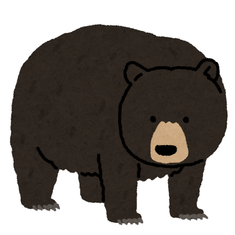 ツキノワグマ