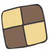 クッキーのイラスト