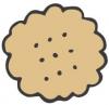 クッキーのイラスト２つ目
