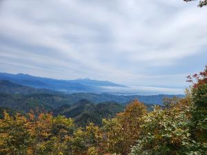 黒森山秋登山