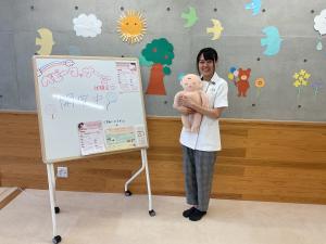 体験会の講師