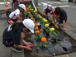 熱塩加納小学校